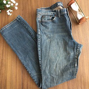 New York & Company Size 14 Tall Mid Rise Straight